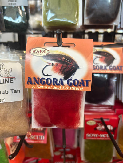 Wapsi Angora Goat