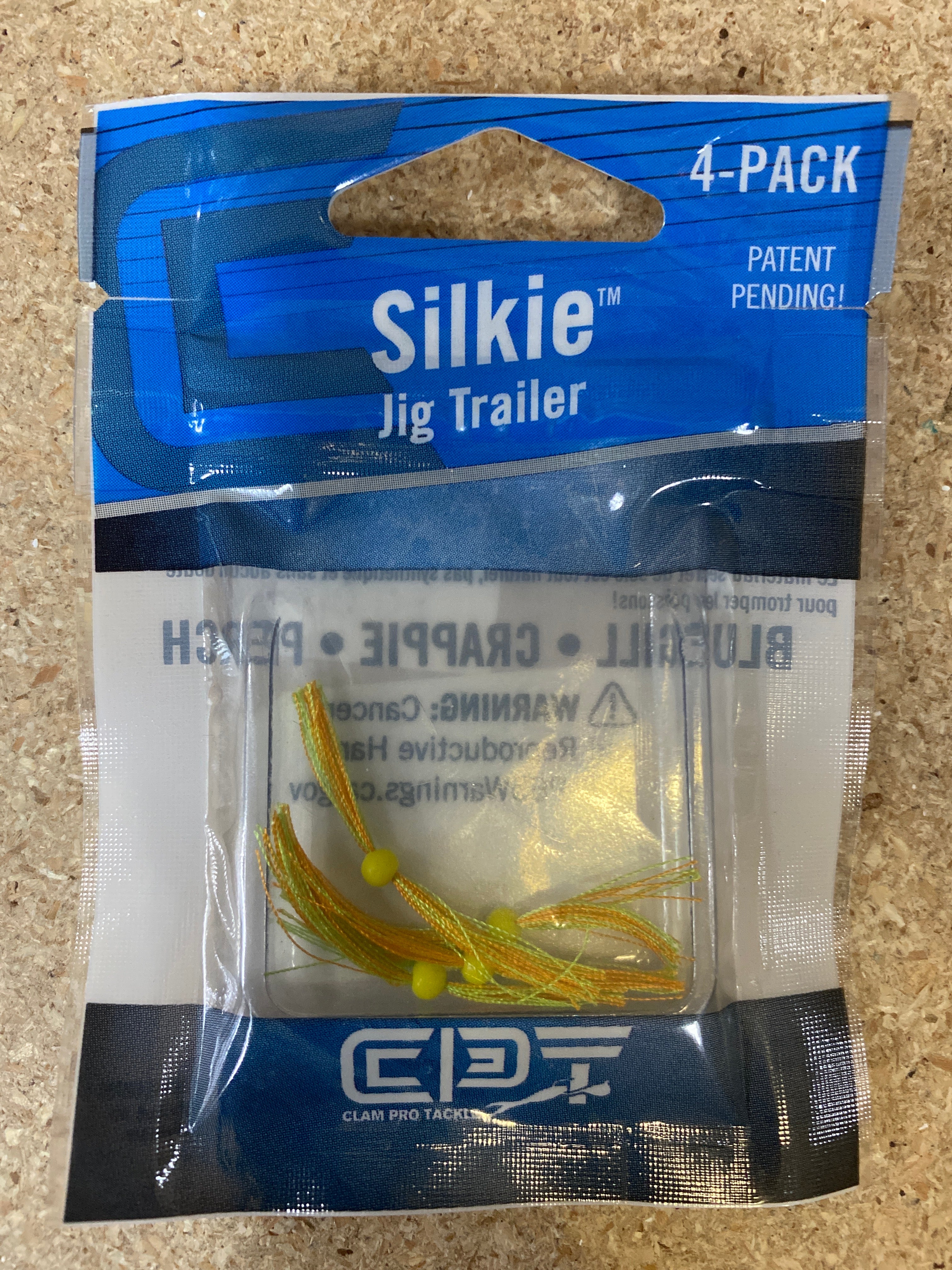Clam Silkie Jig Trailer