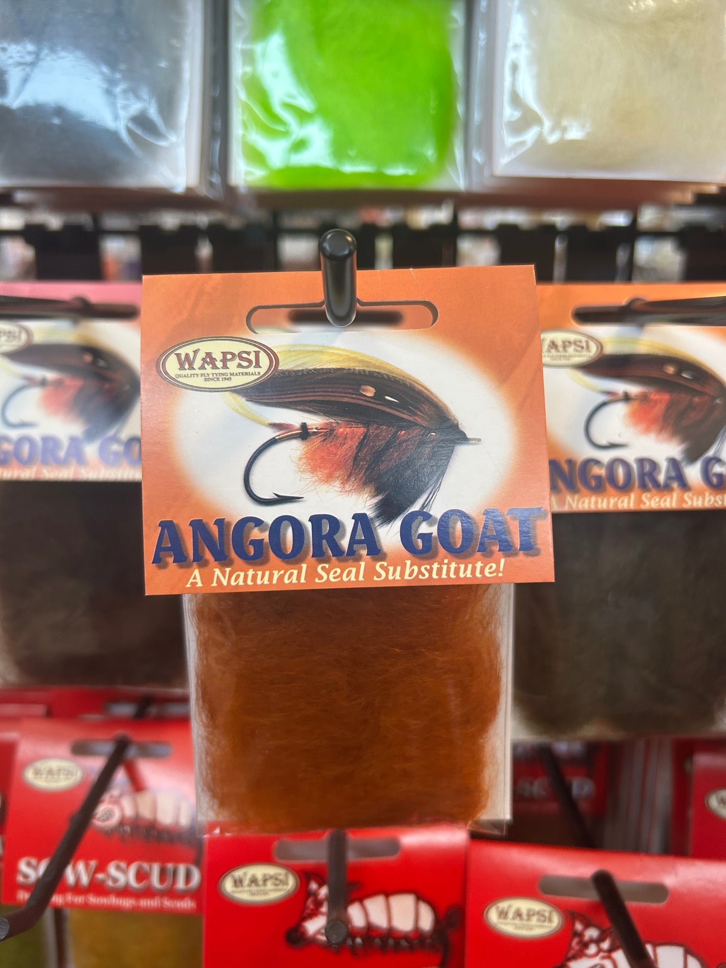Wapsi Angora Goat