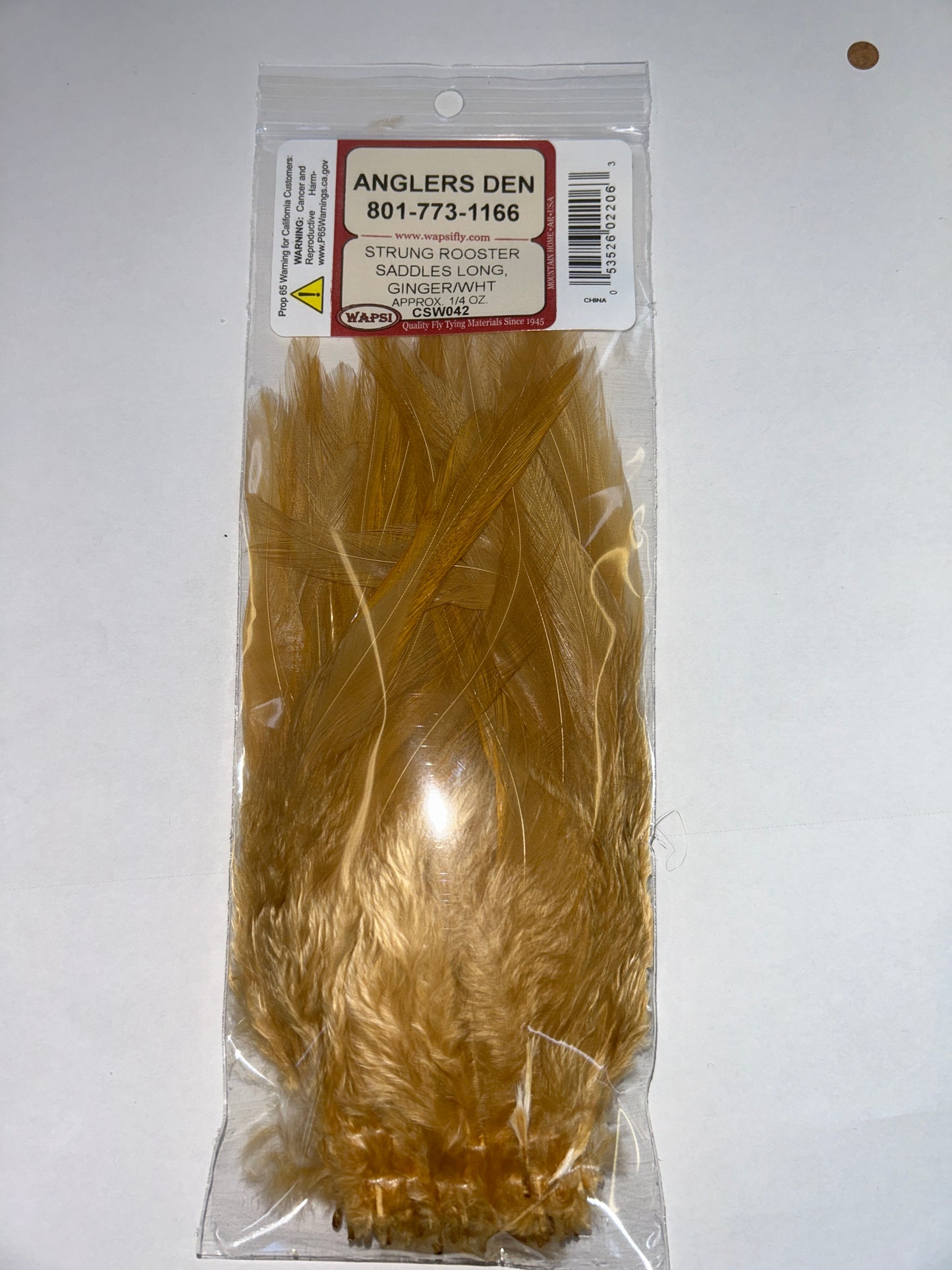 Wapsi Strung Rooster Saddles Long