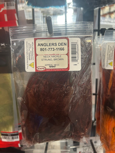 Wapsi Neck Hackle Strung