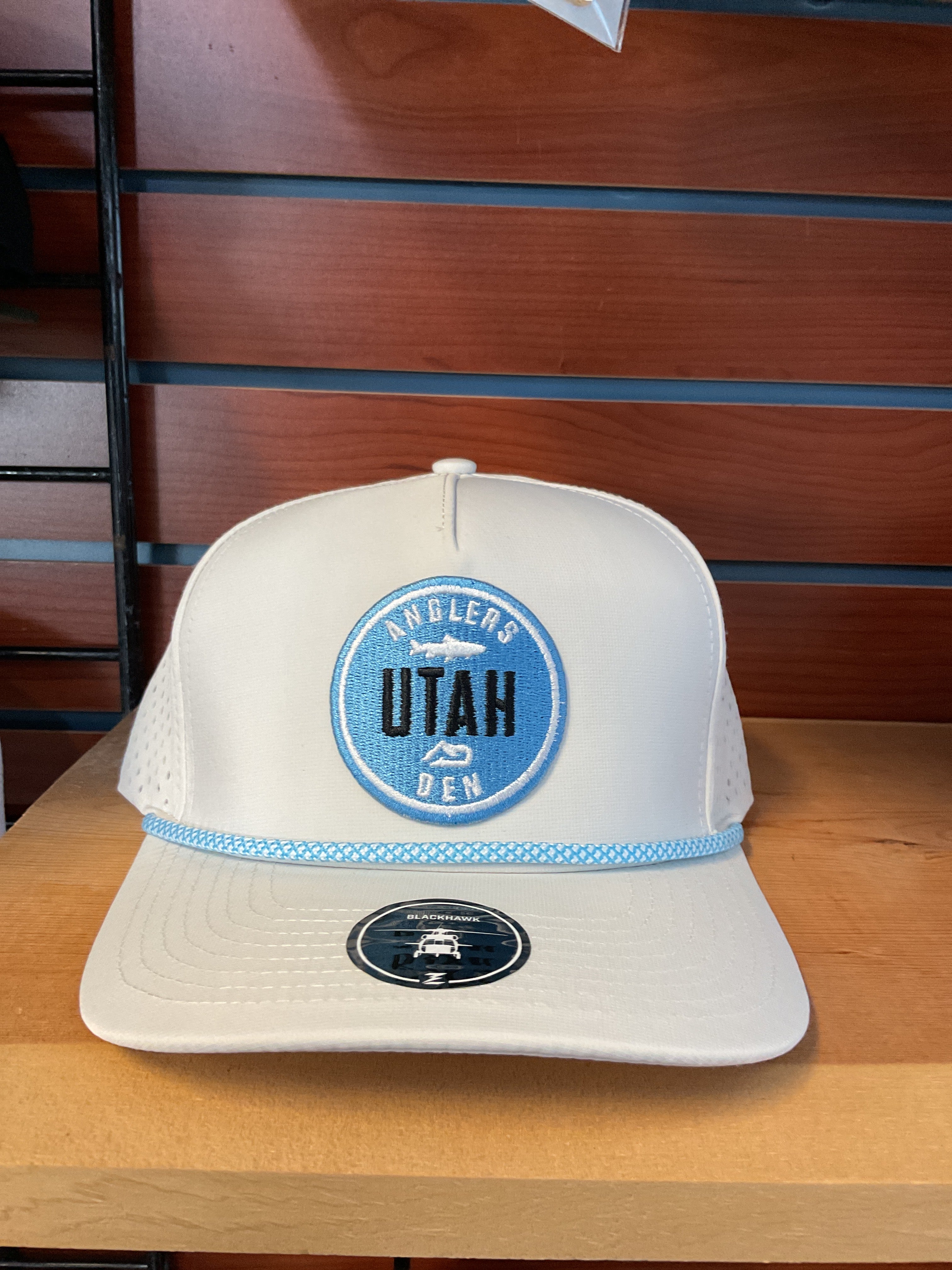 Angler’s Den Circle Logo Hat