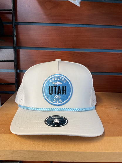 Angler’s Den Circle Logo Hat