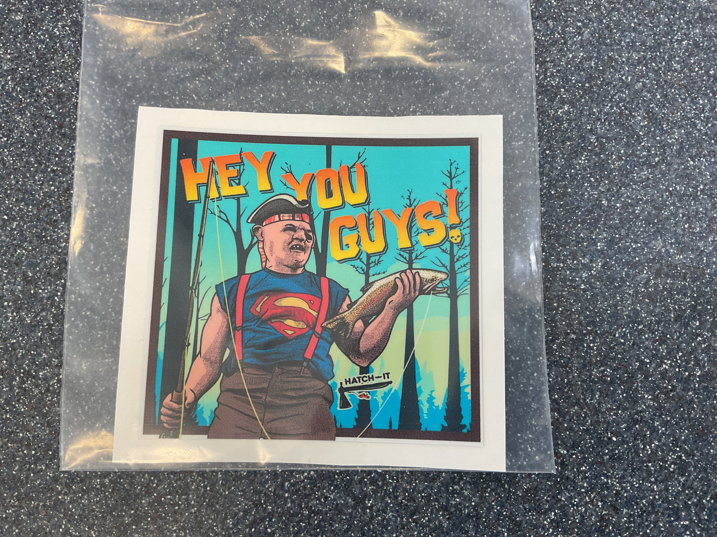 Hatch It Stickers