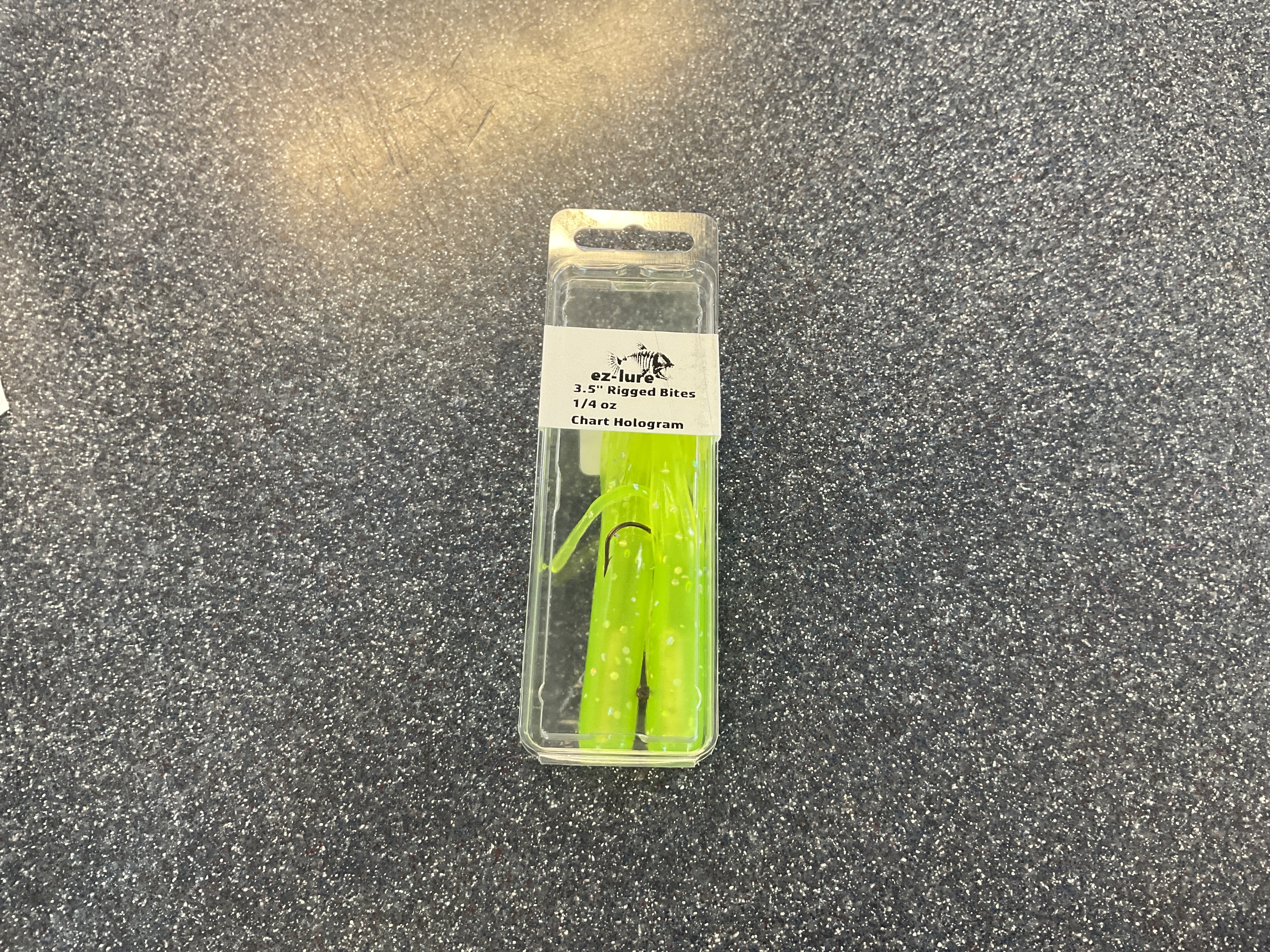 Ez-Baits Rigged Bites 3.5” 1/4 0z