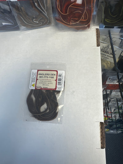 Wapsi Pine Squirrel Zonker Micro