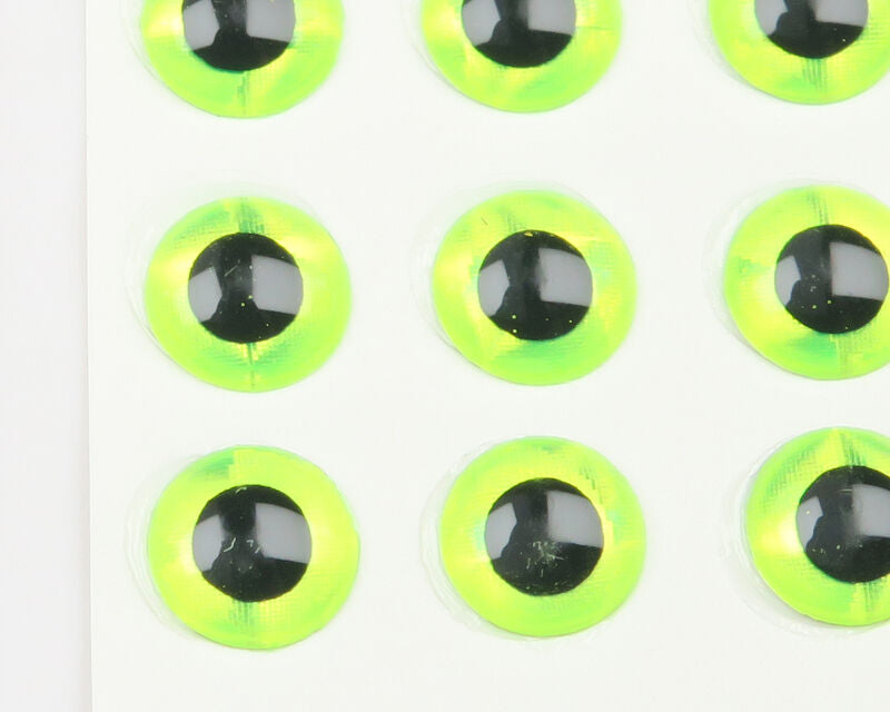 Hareline Holographic Eyes