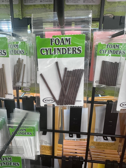 Wapsi Foam Cylinders