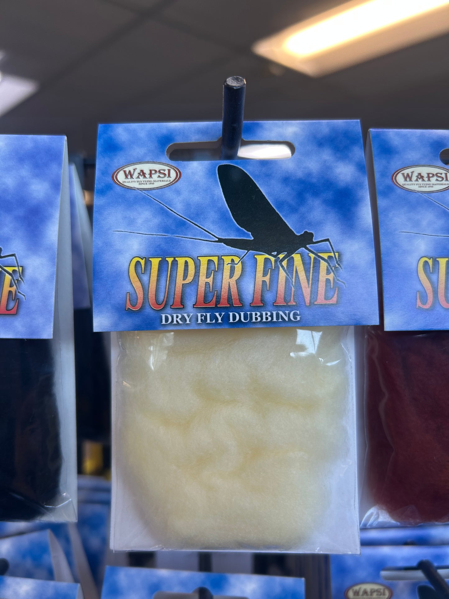 Wapsi Super Fine Dry Fly Dubbing