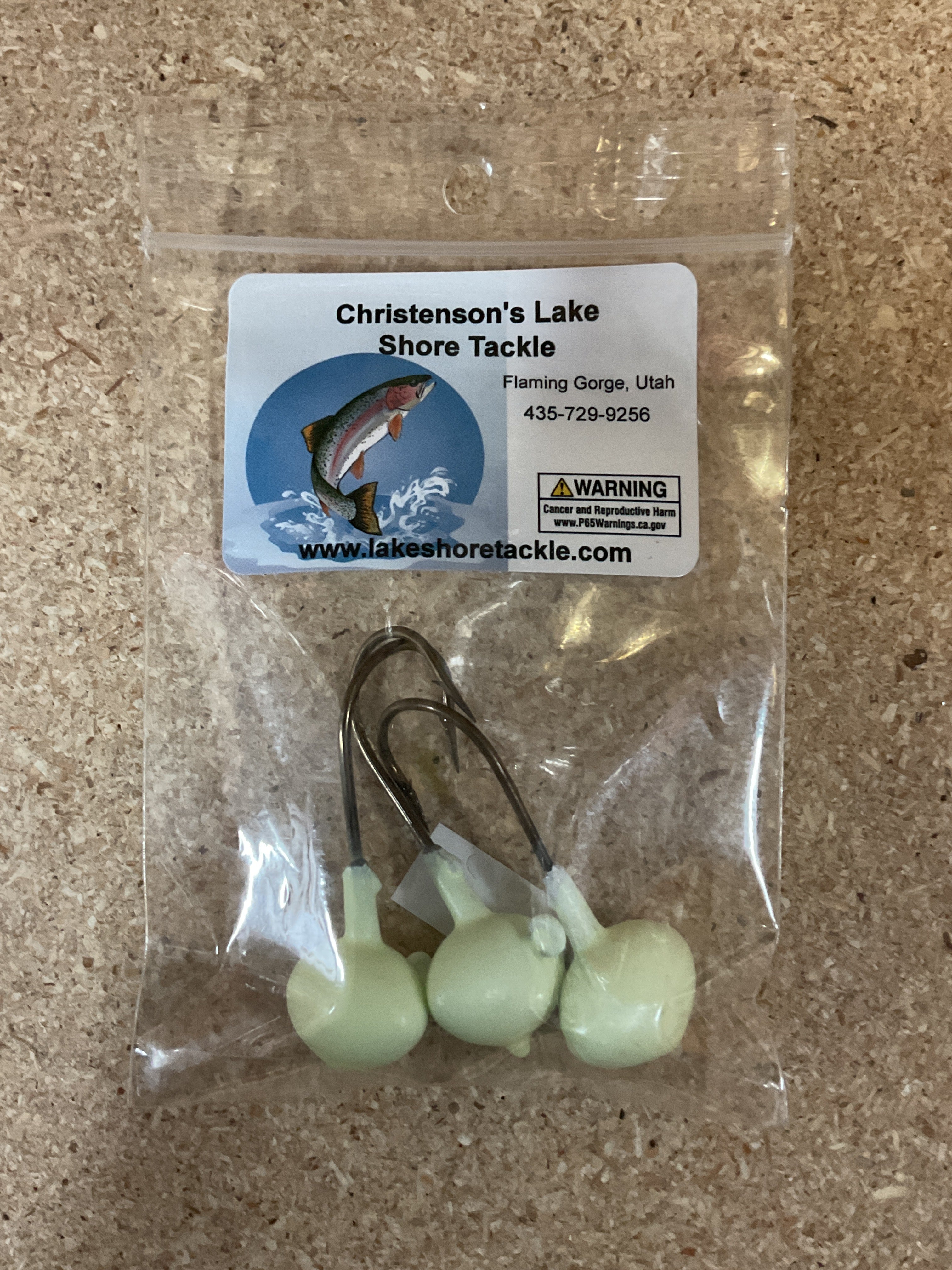 Ned’s 3/4oz Football Jig