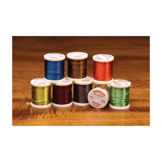 Danville acetate floss for fly tying