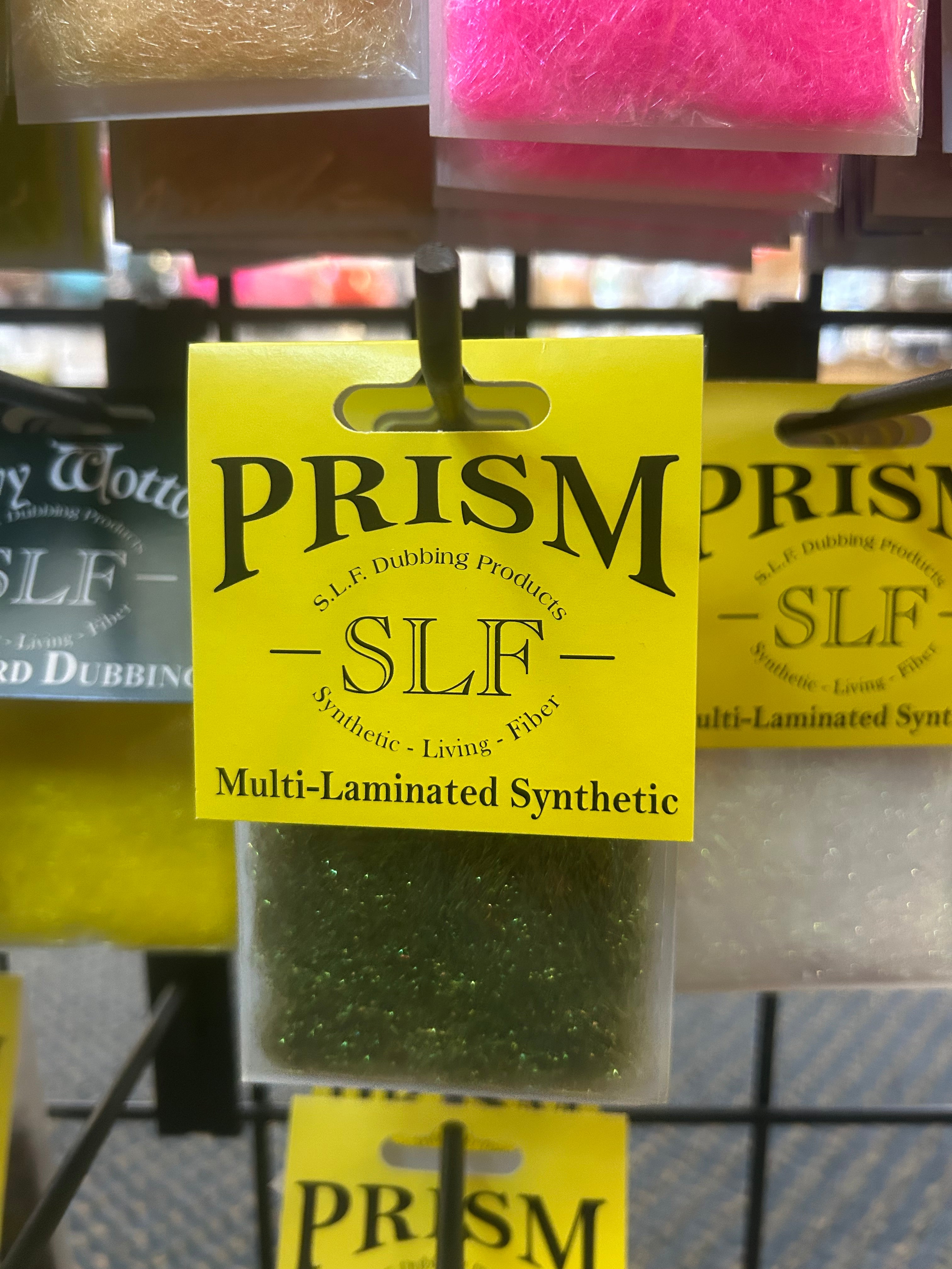 Wapsi Prism S.L.F. Multi Laminated Synthetic  Dubbing
