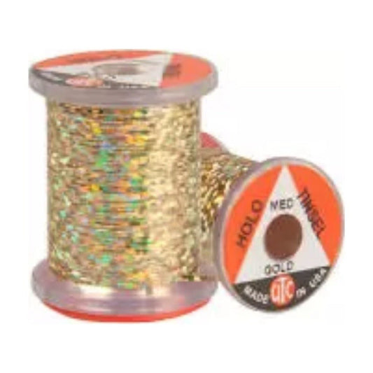 UTC Holographic Tinsel fly tying flash