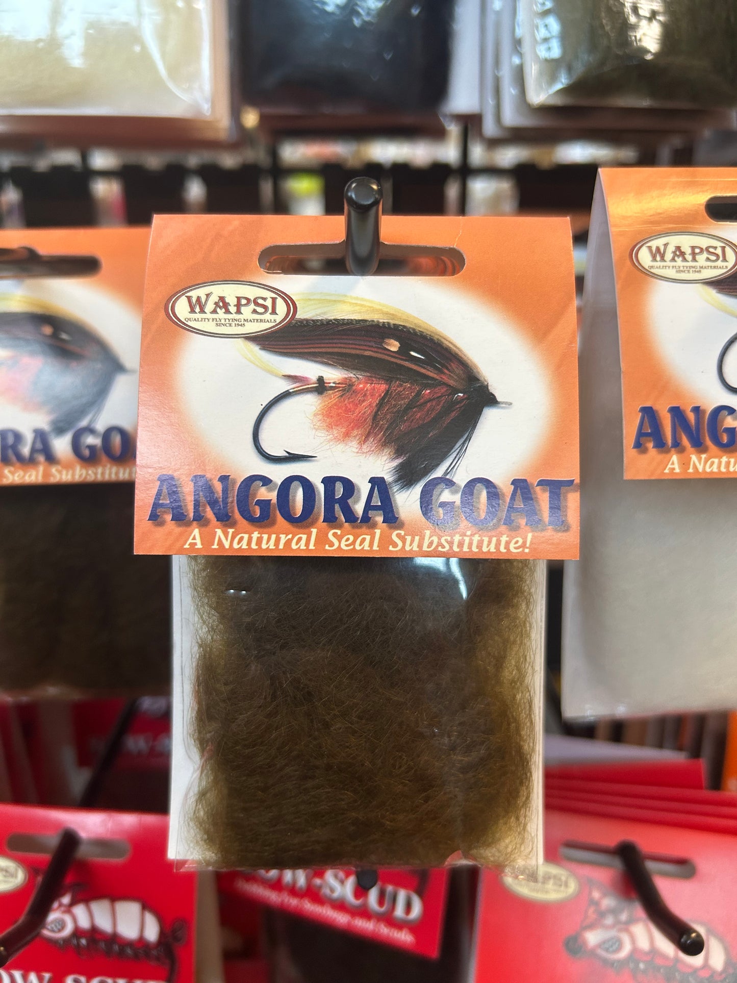 Wapsi Angora Goat