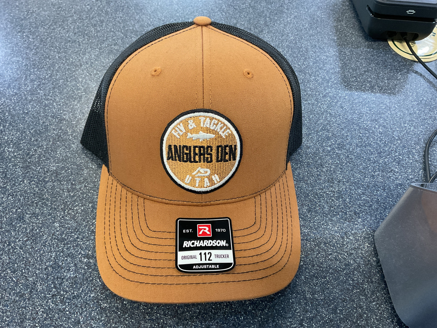 Anglers Den Richardson 112 Trucker Hat