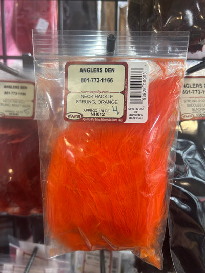 Wapsi Neck Hackle Strung