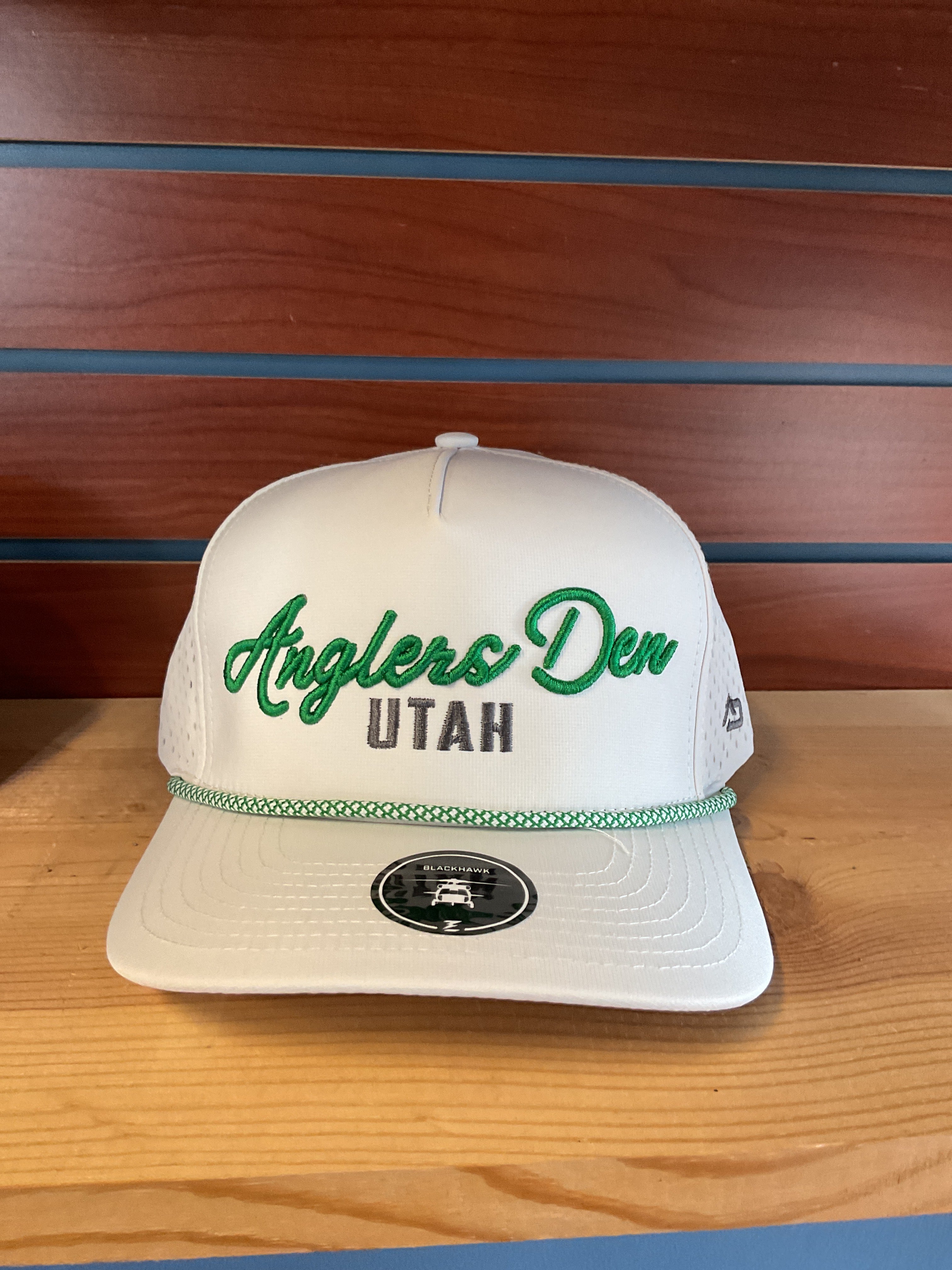 Angler’s Den Cursive Hat