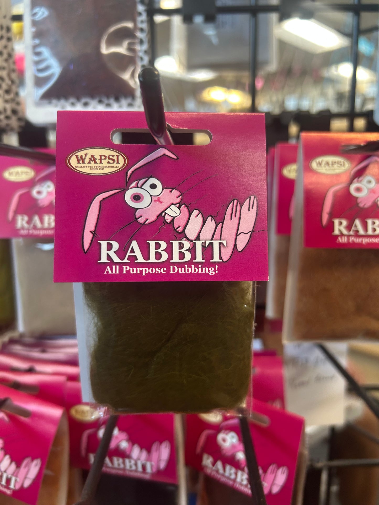 Wapsi Rabbit All Purpose Dubbing