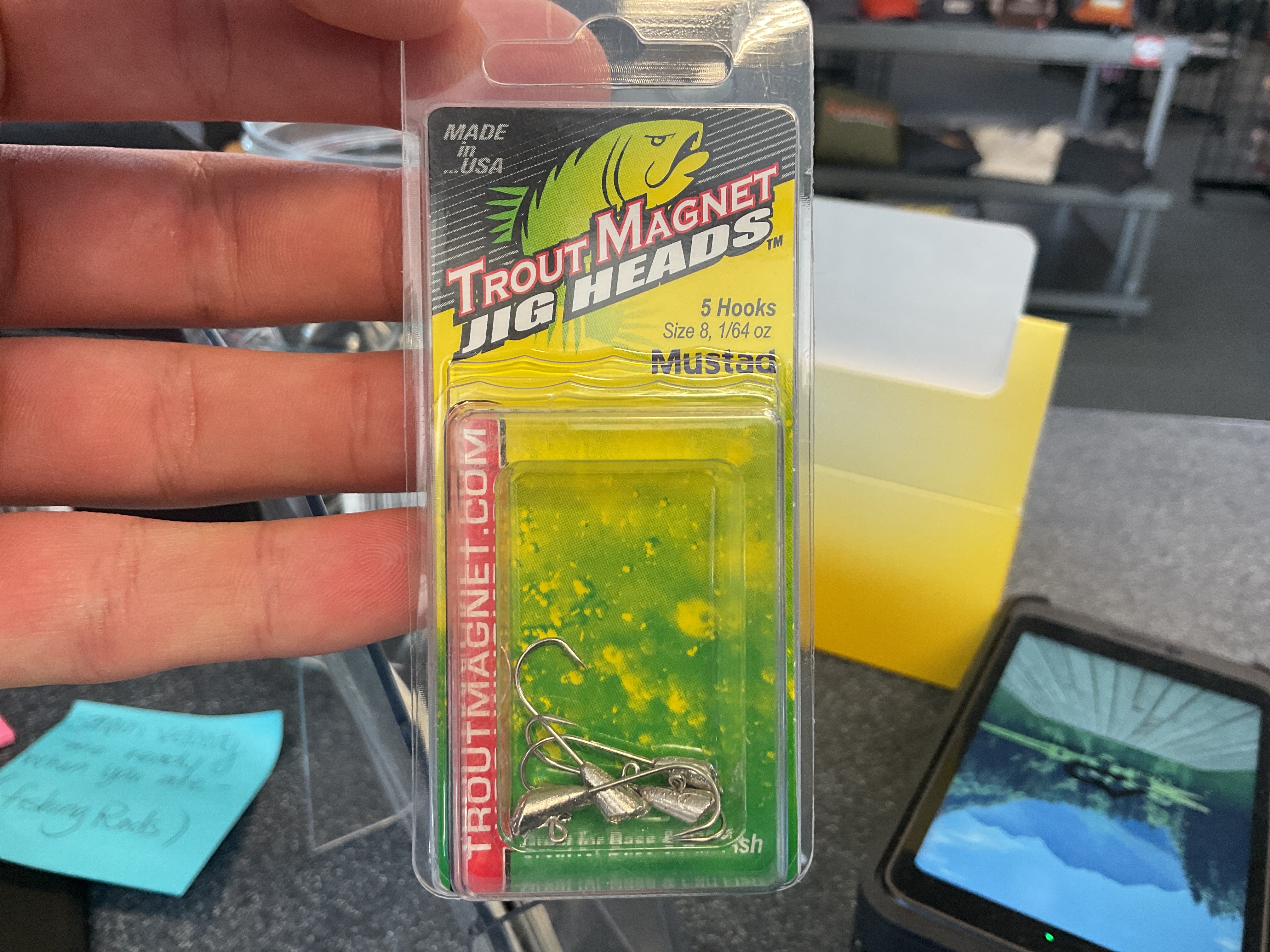 TroutMagnet Jig Heads