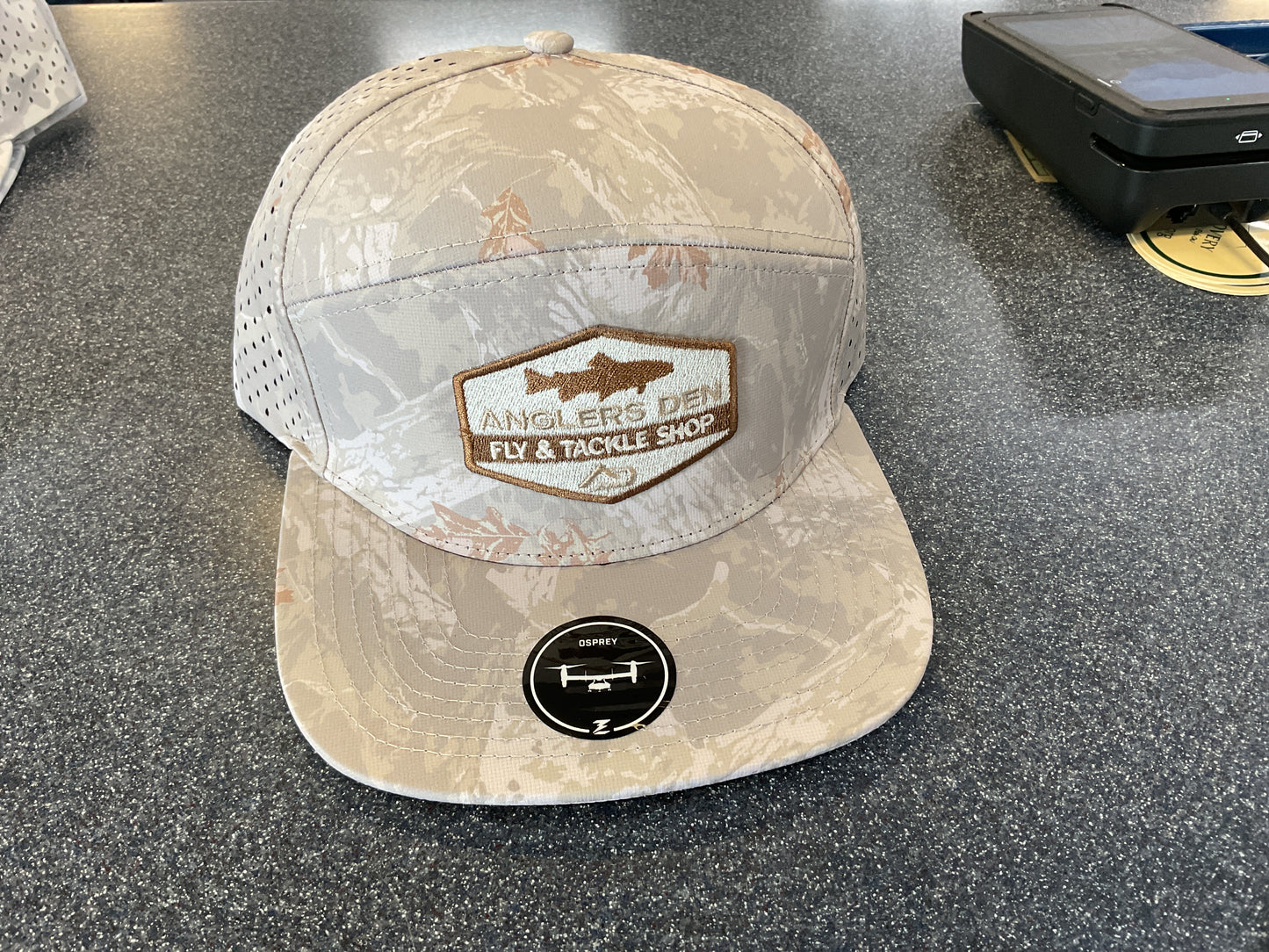 Anglers Den Zapped Osprey Hat