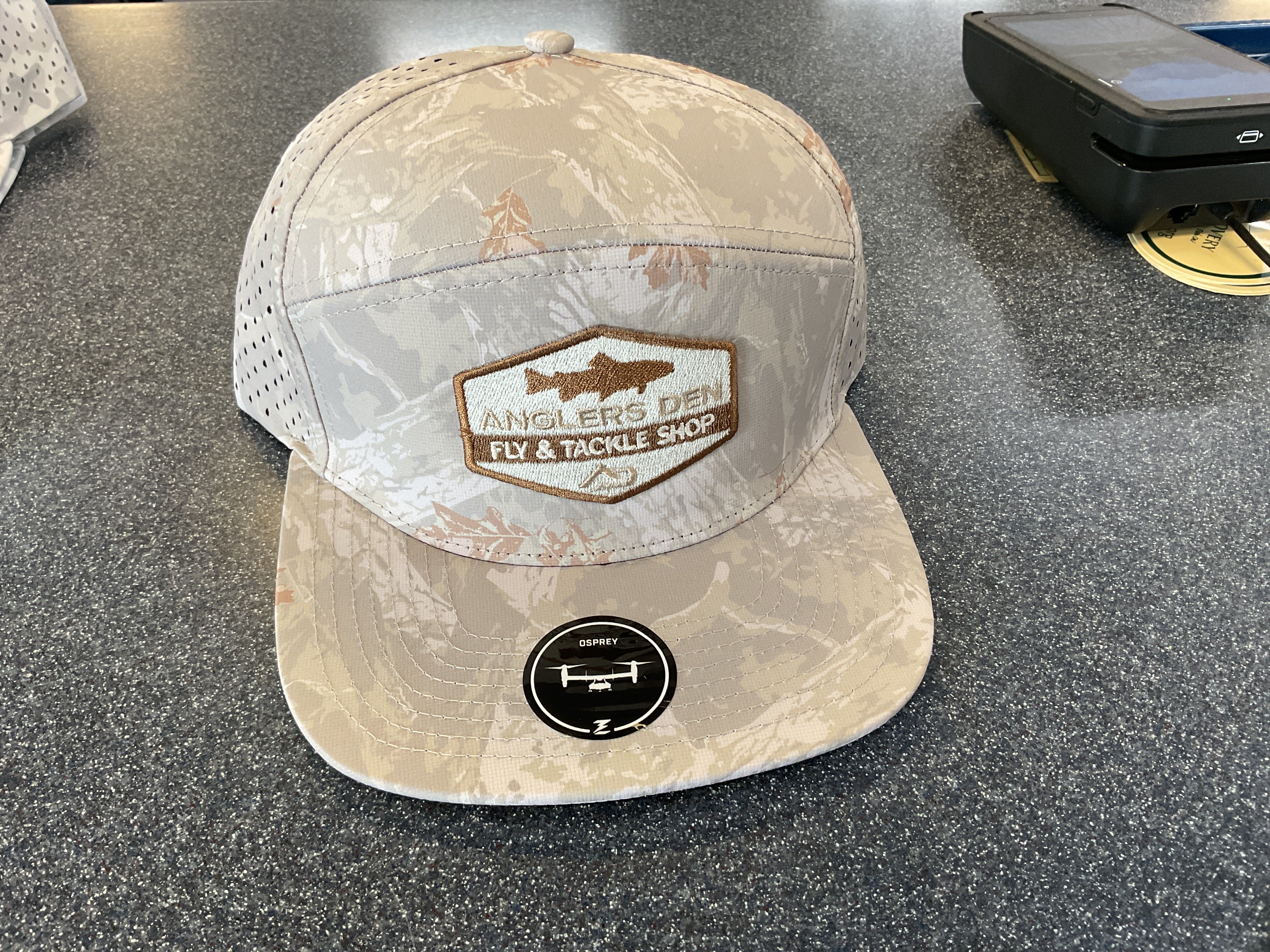 Anglers Den Zapped Osprey Hat