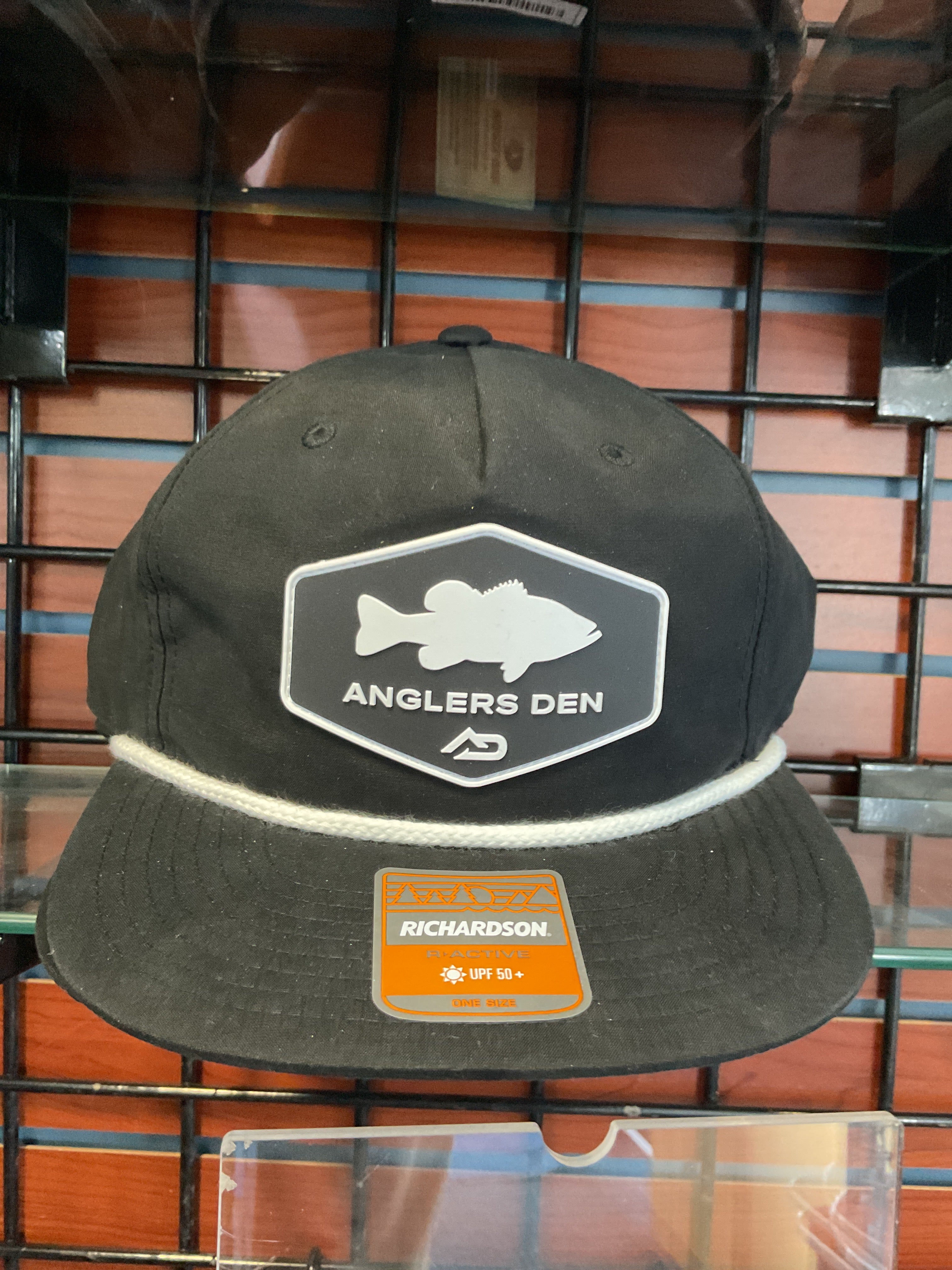 Angler’s Den Bass Patch Hat