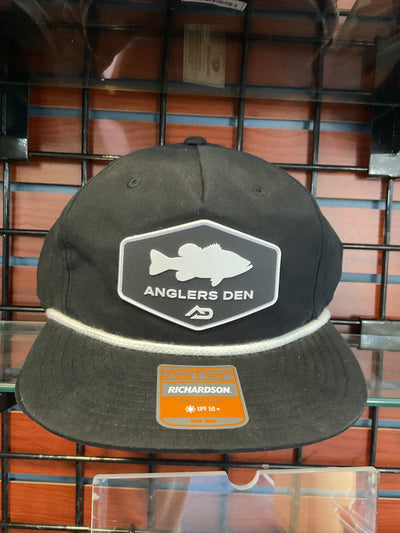 Angler’s Den Bass Patch Hat