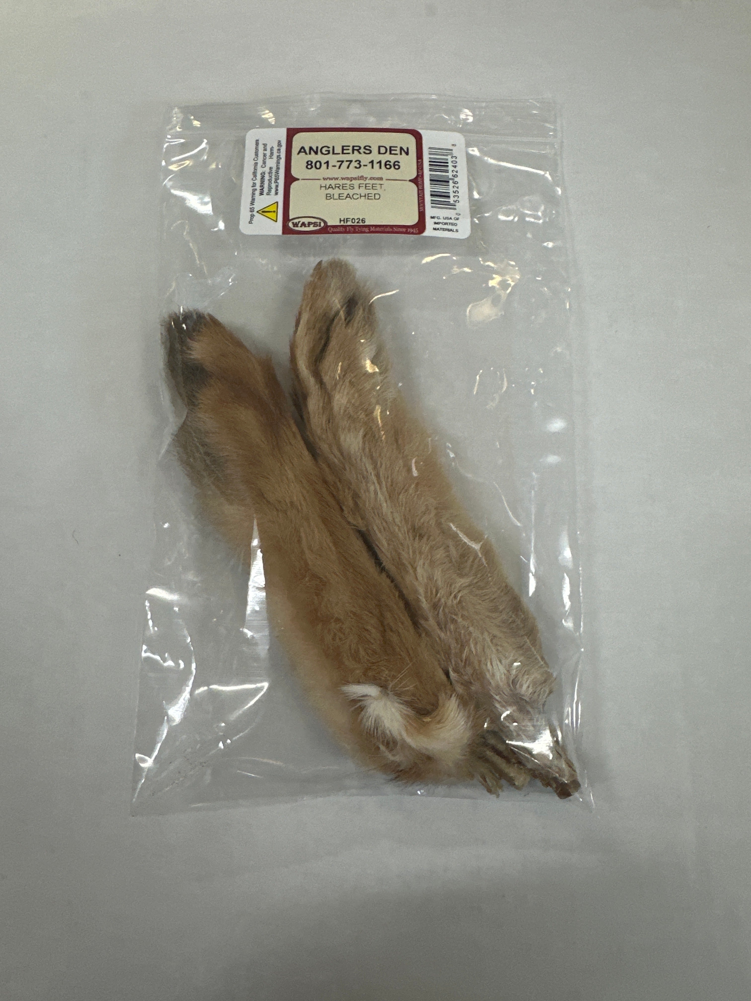 Wapsi Hares Feet