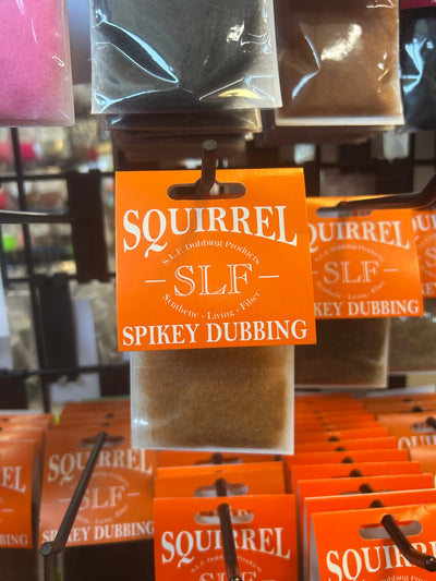 SFL Squirrel Spikey Dubbing