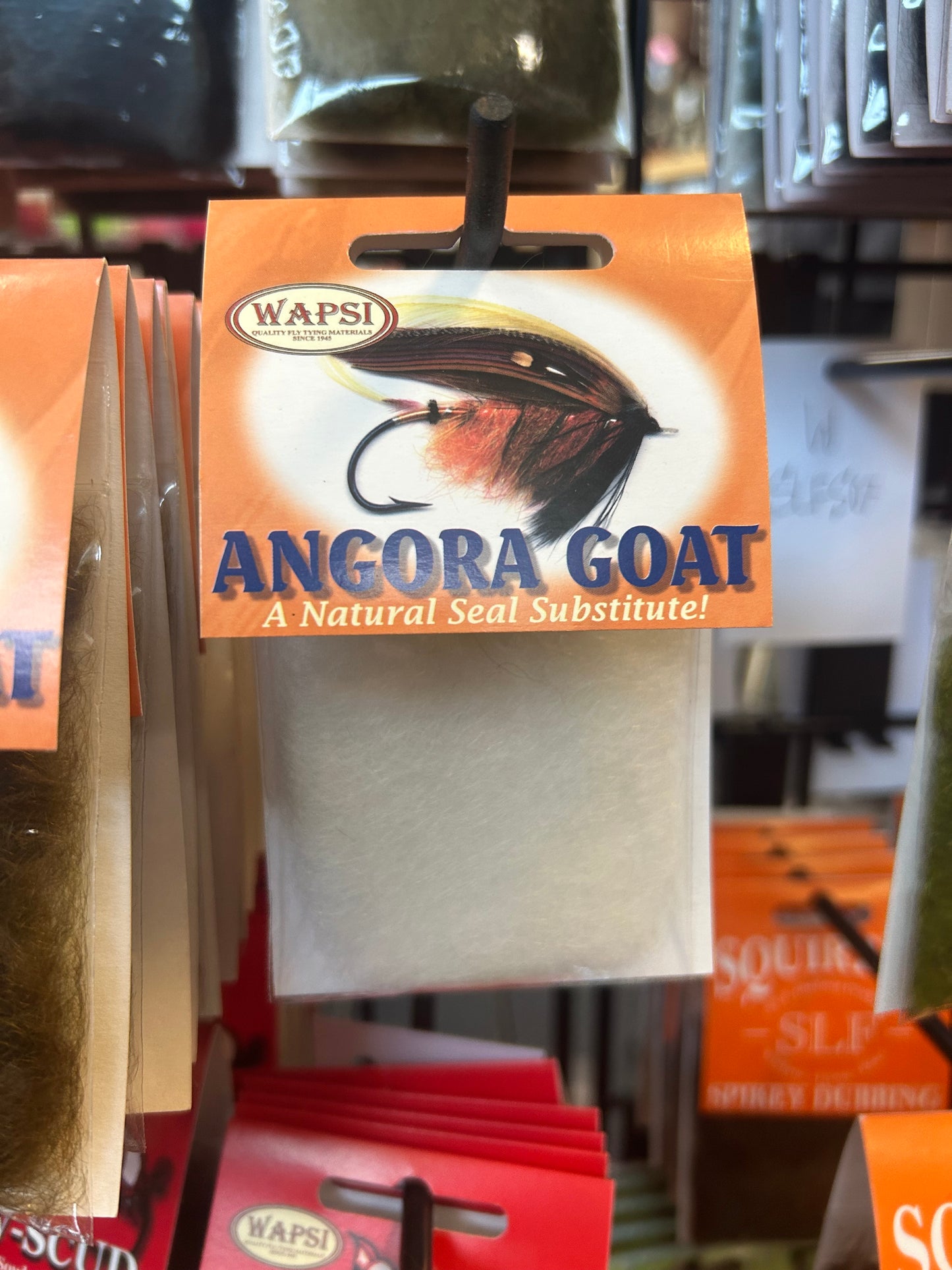Wapsi Angora Goat