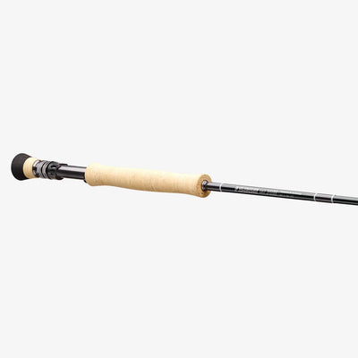 Sage SALT R8 fly rod Flor-grade cork grip and fighting butt