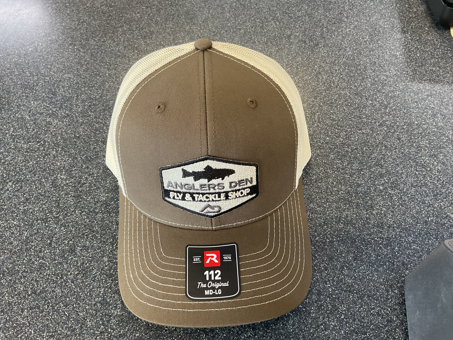 Anglers Den Richardson 112 Trucker Hat