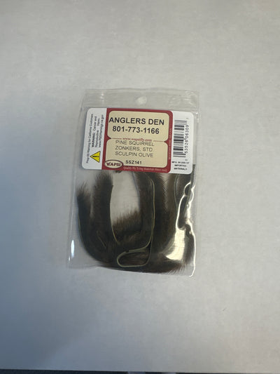 Wapsi Pine Squirrel Zonkers Standard