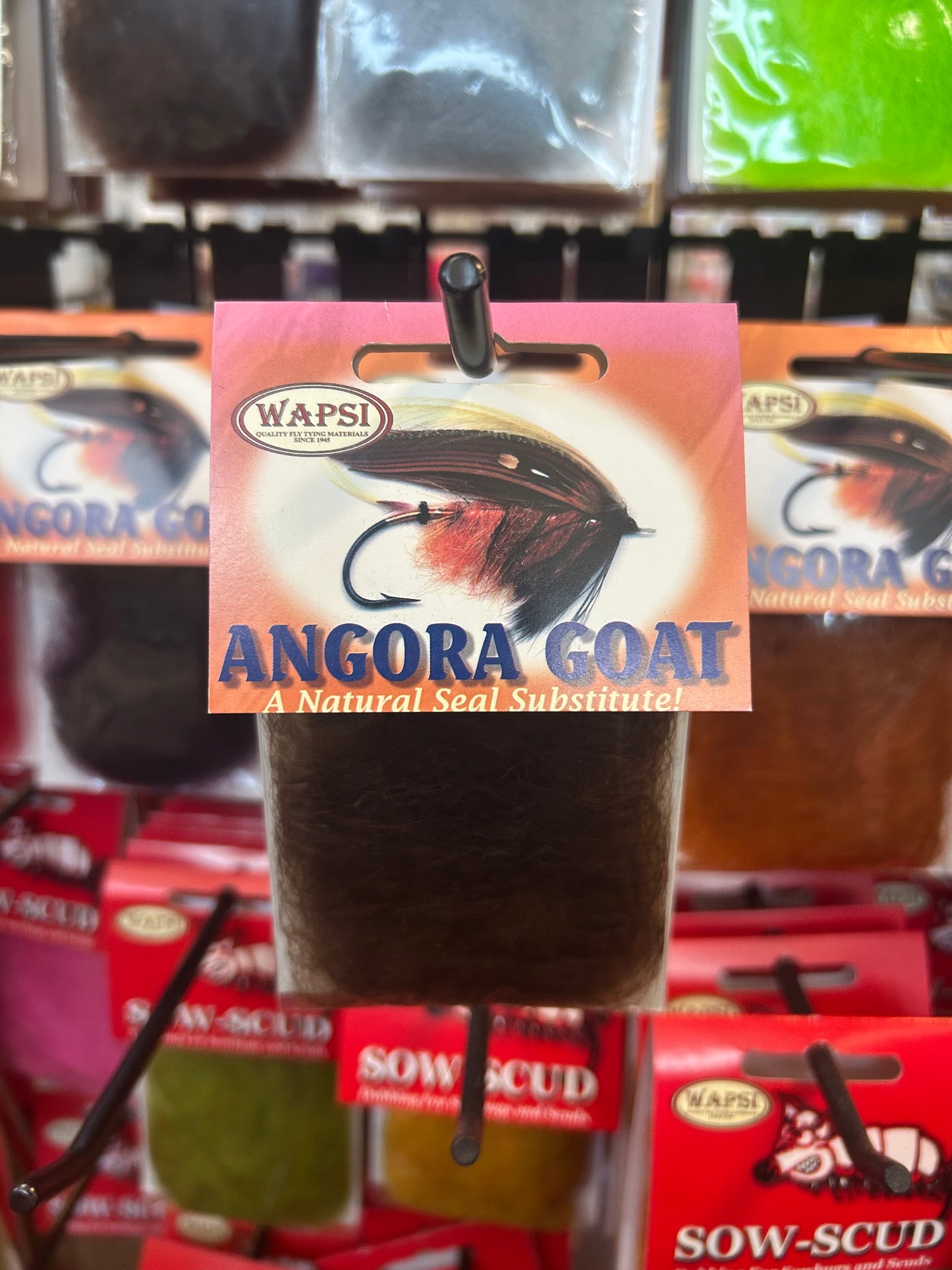 Wapsi Angora Goat