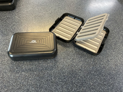 Anglers Den Medium Black Fly Box