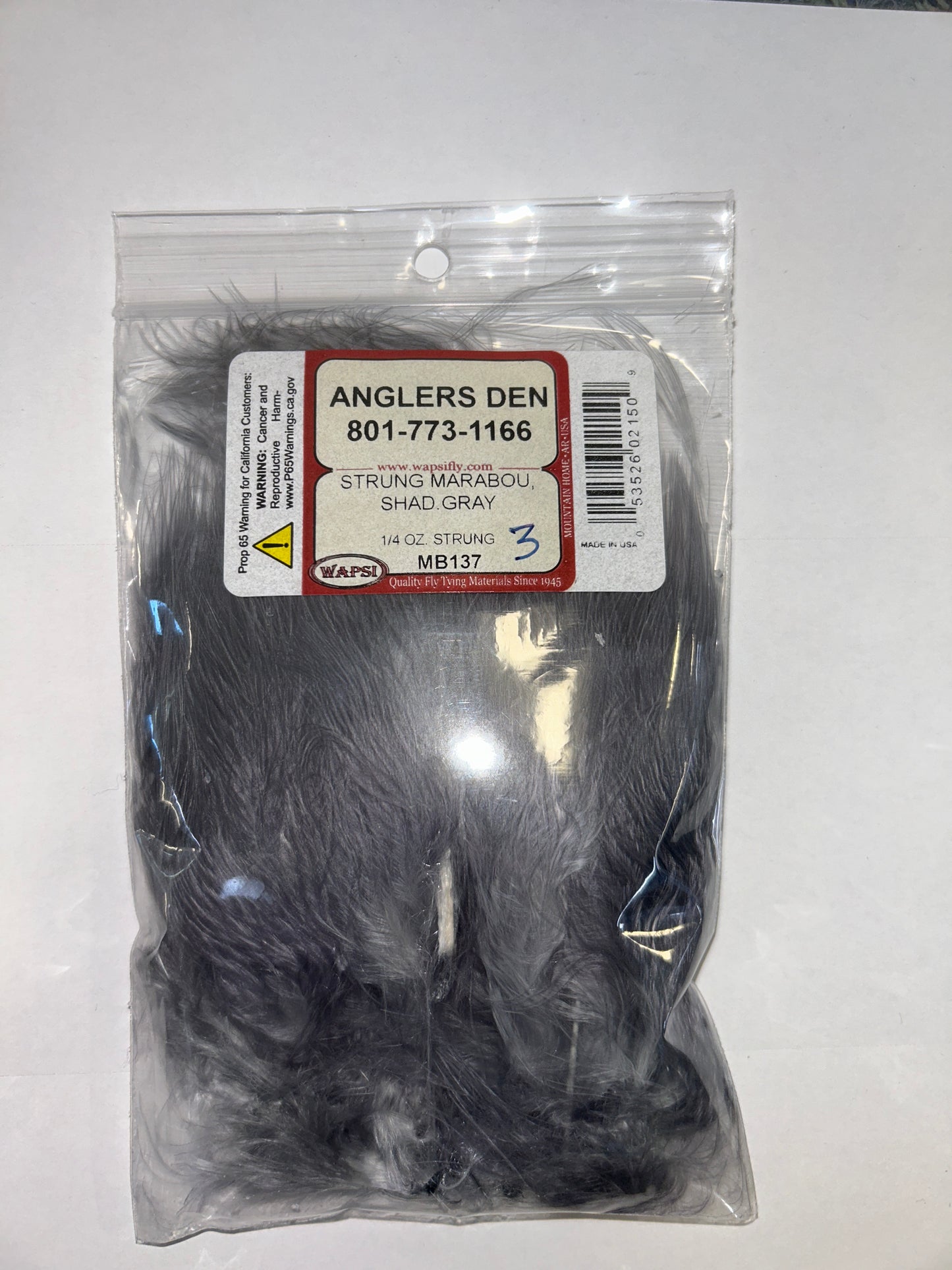 Wapsi Strung Marabou