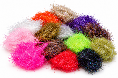 Hareline Medium UV Polar Chenille fly tying material