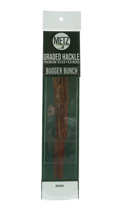 Metz Hackle Bugger Bunch