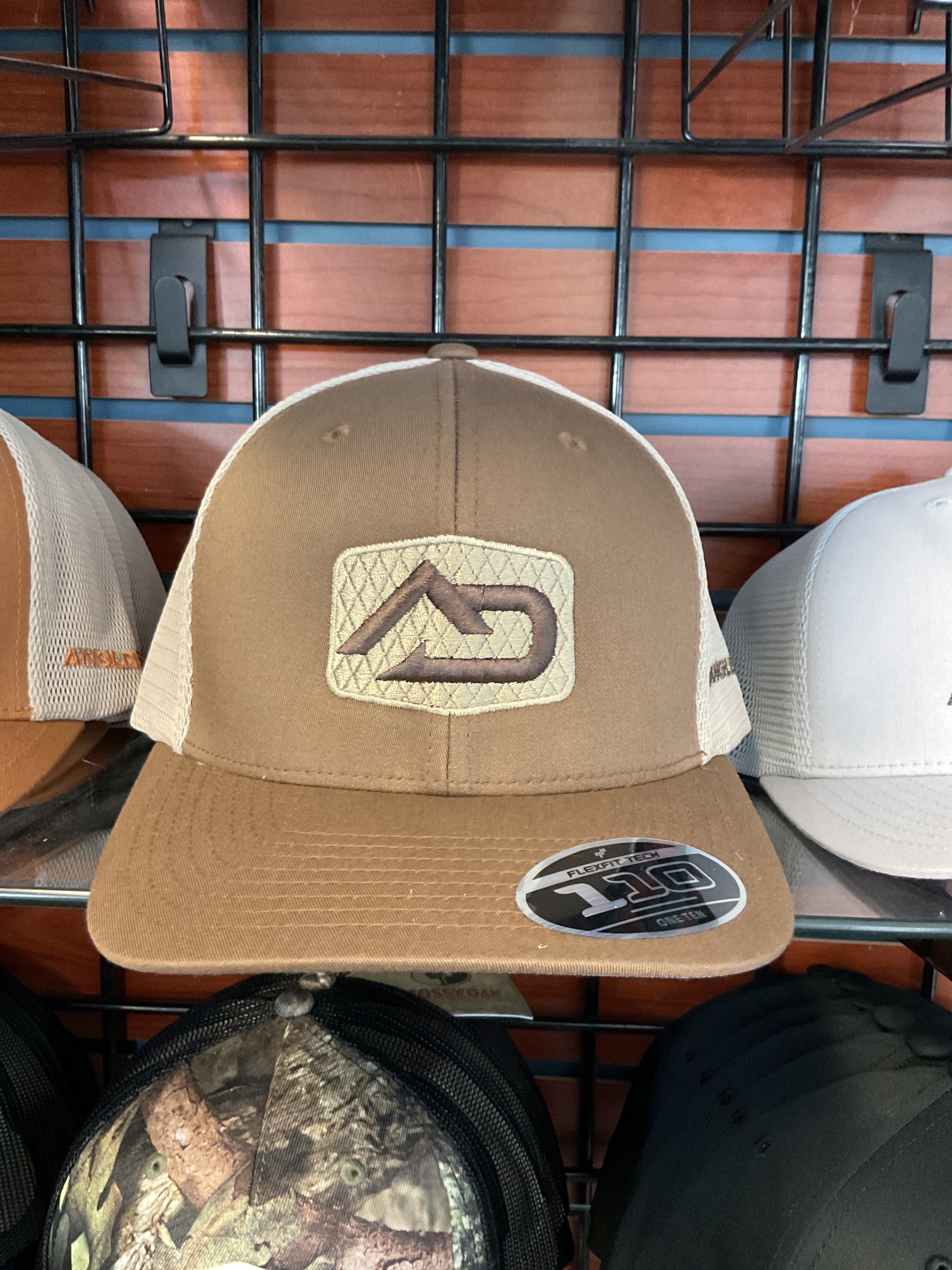 Angler’s Den Quilted Logo Hat