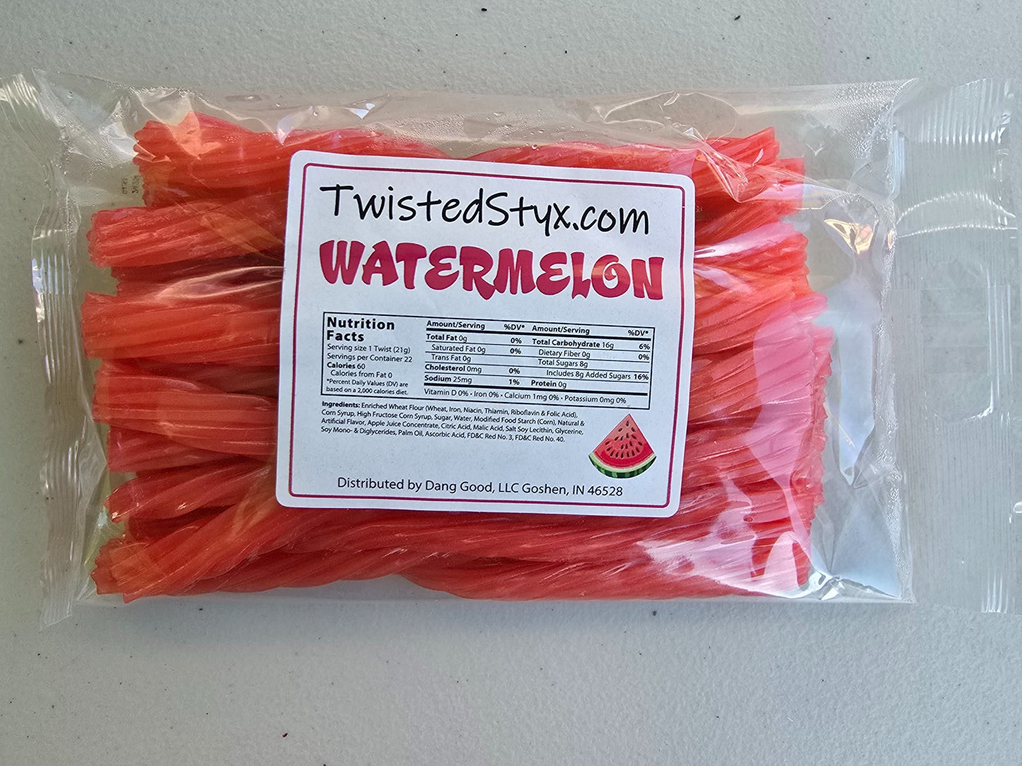 Twisted Styx Licorice