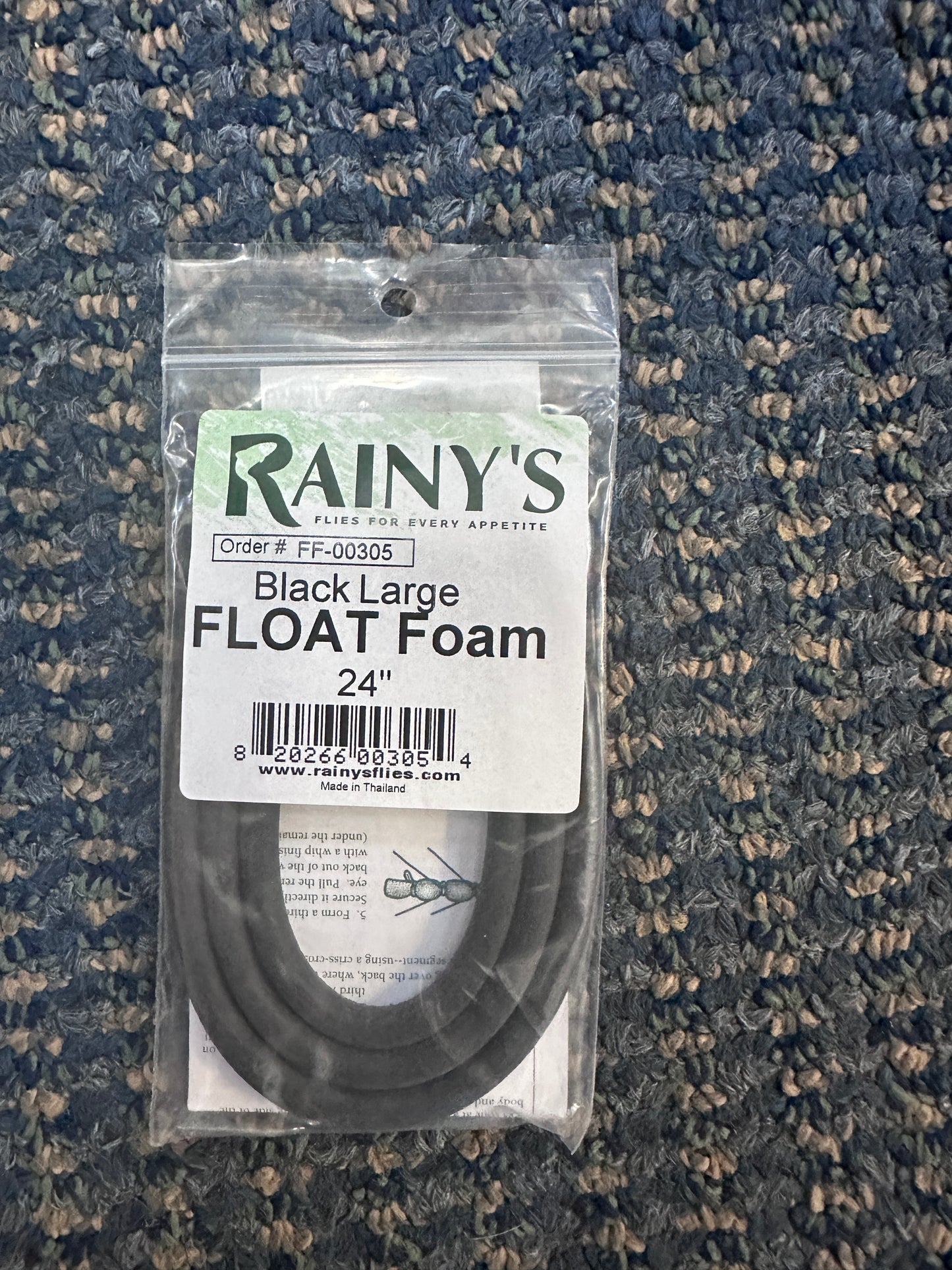 Rainy’s Float Foam (24”)