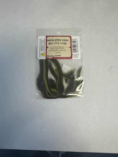 Wapsi Pine Squirrel Zonker Micro