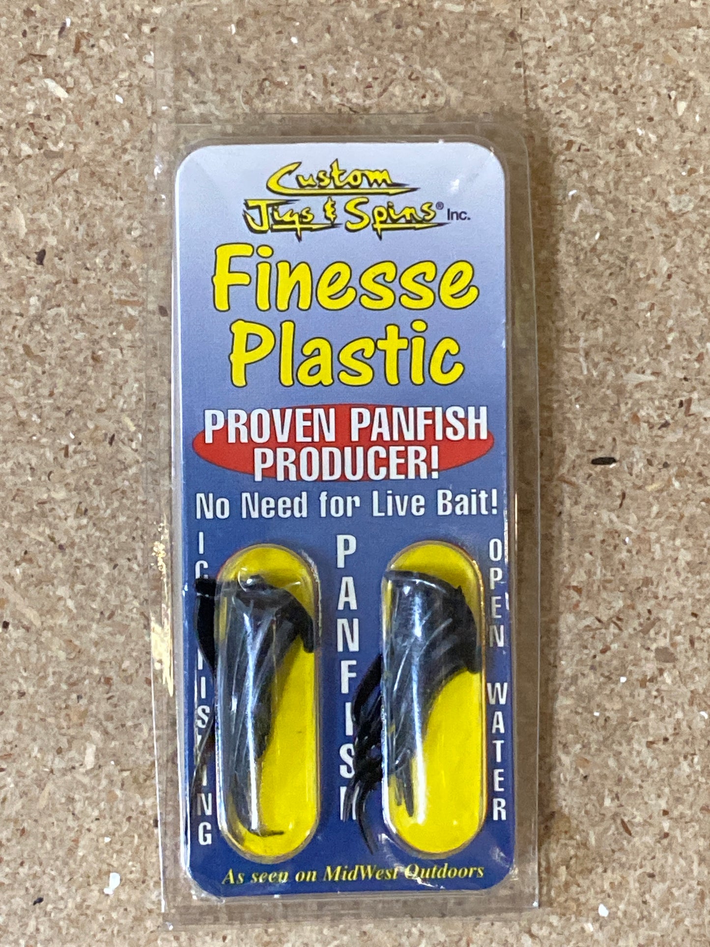 Custom Jigs & Spins Wedgie