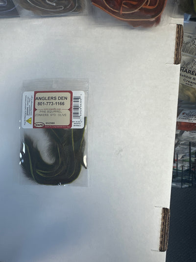 Wapsi Pine Squirrel Zonkers Standard