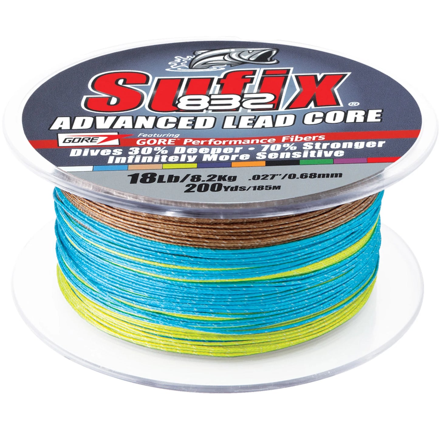 Sufix 832 Advanced Lead Core 200 Yards