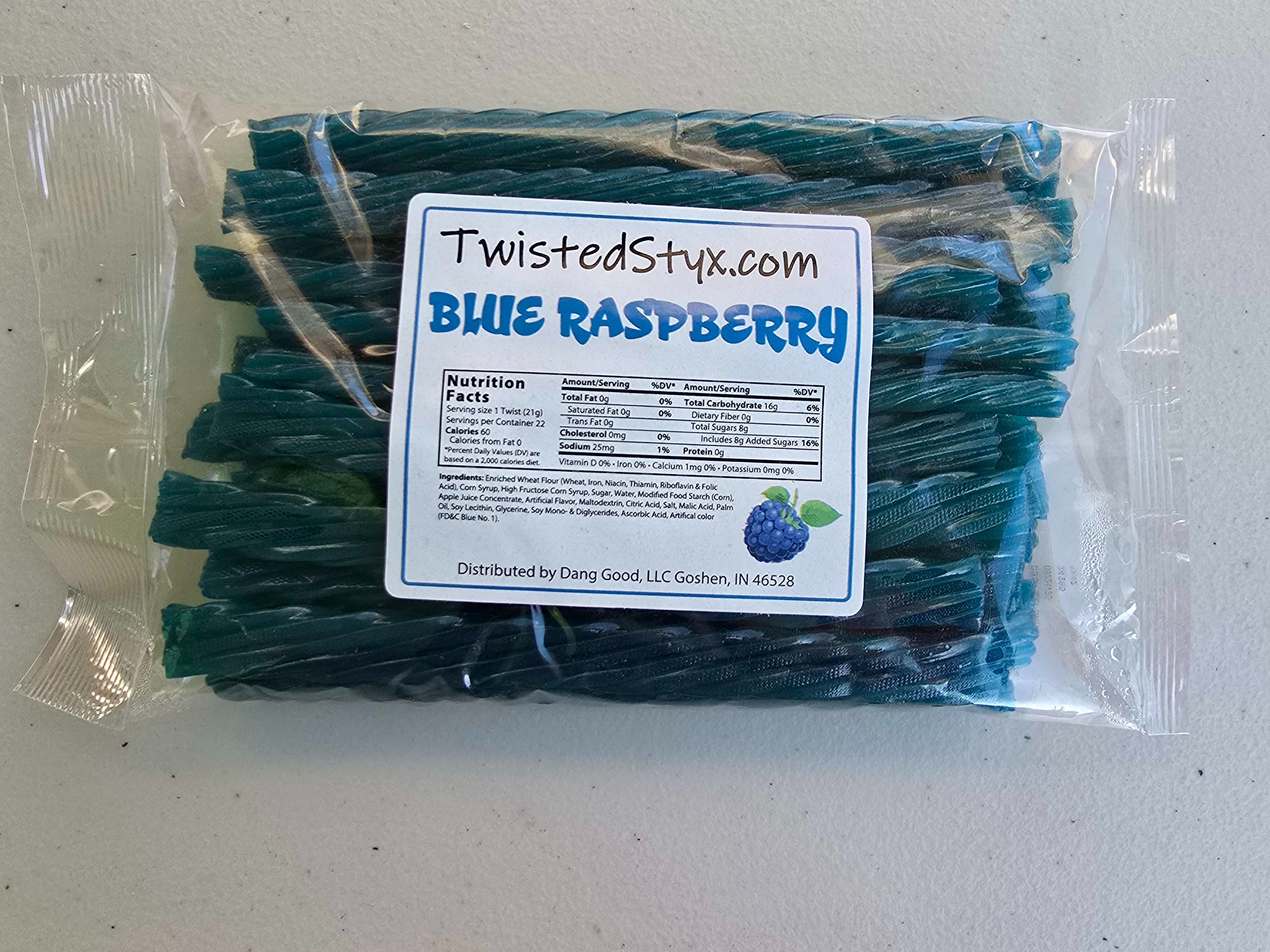 Twisted Styx Licorice