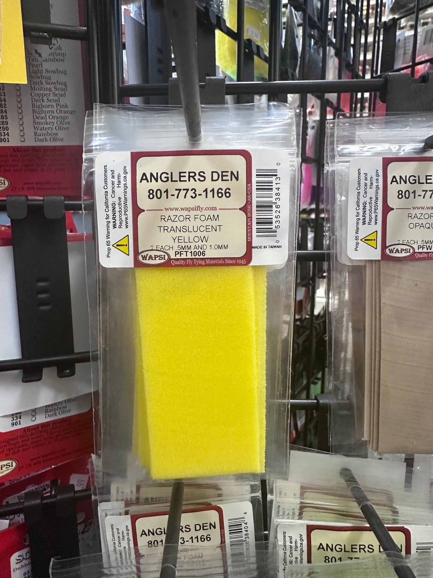 Wapsi Razor Foam
