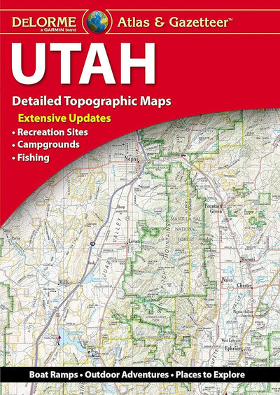 DeLorme Atlas & Gazetteer