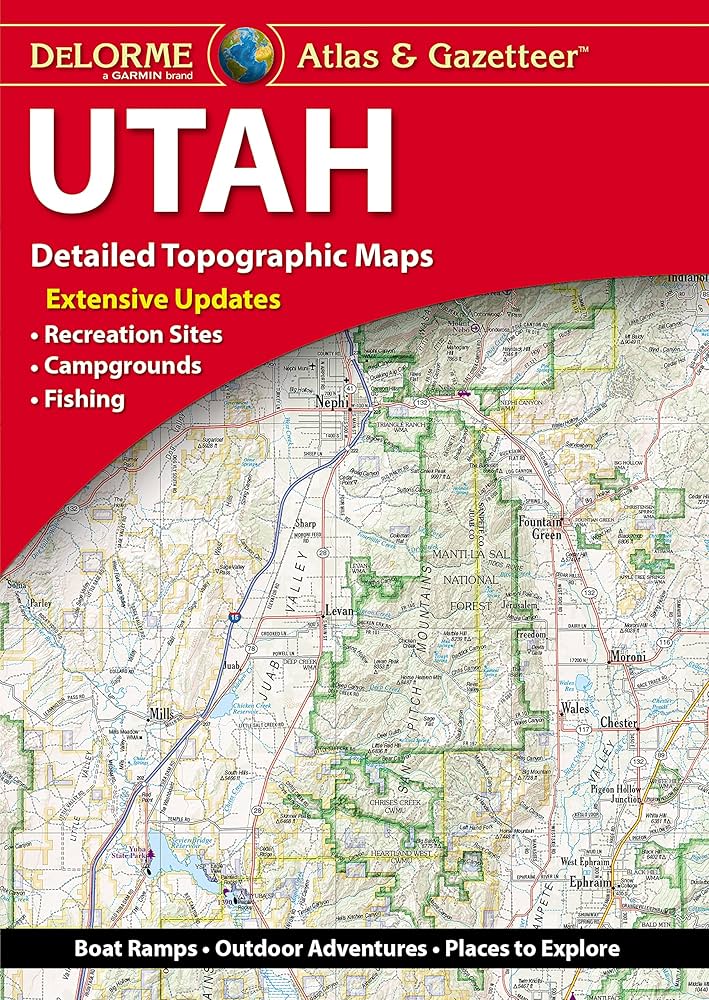 DeLorme Atlas & Gazetteer