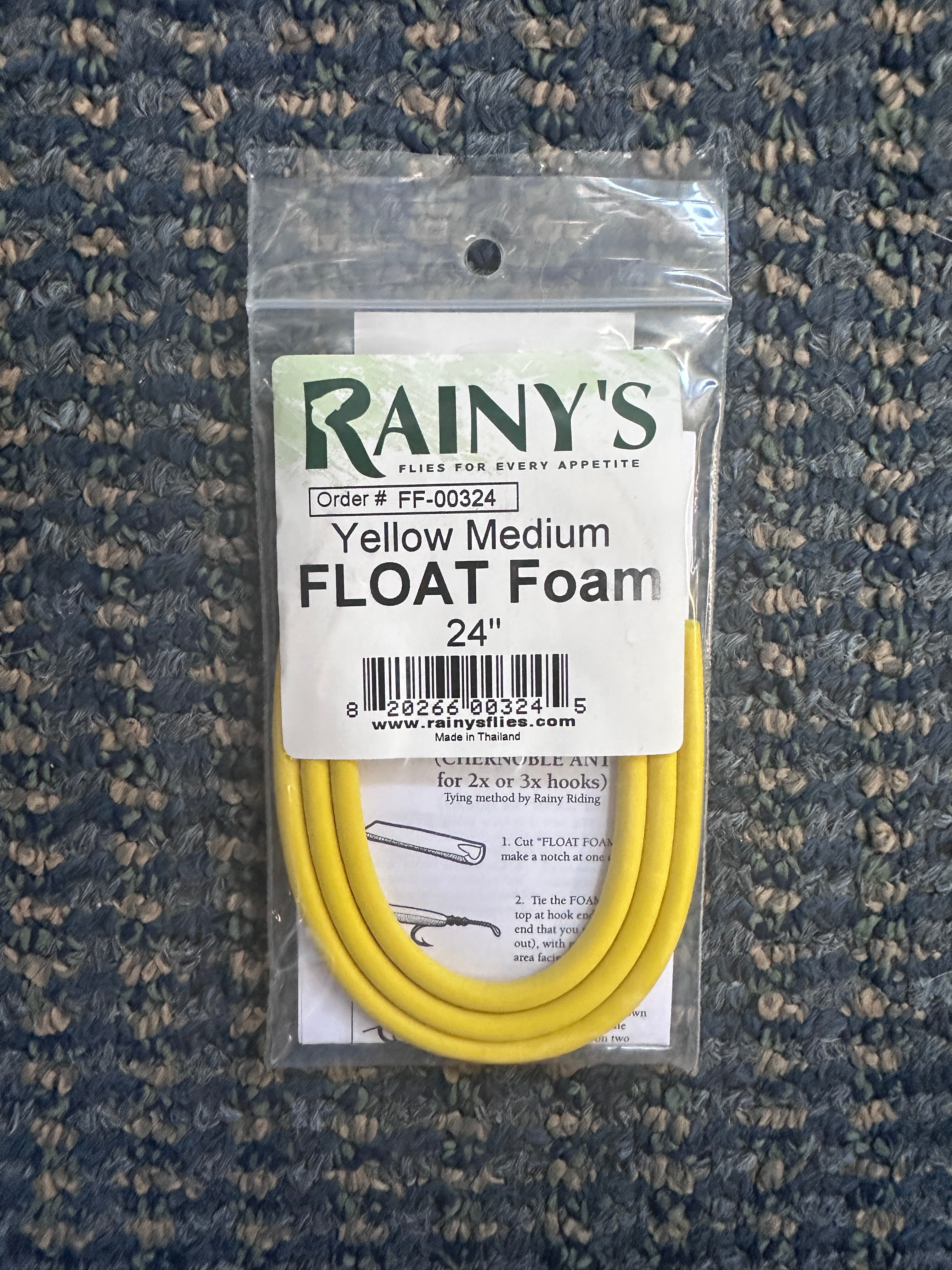 Rainy’s Float Foam (24”)